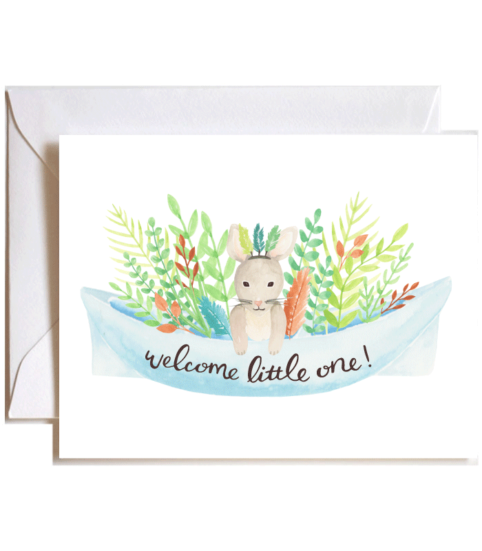 Welcome Little One! Card