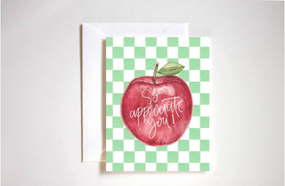 Teacher So Appreciate You Card