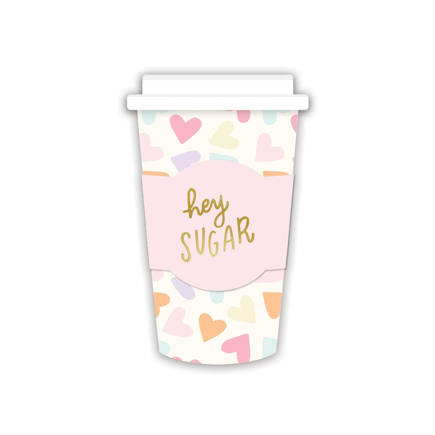 Hey Sugar To-Go Cups 8ct