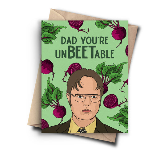 Dad Joke Funny Fathers Day Card - The Office Birthday Card