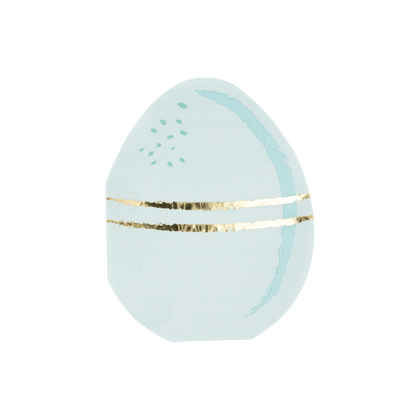 Blue Easter Egg Napkin 18ct