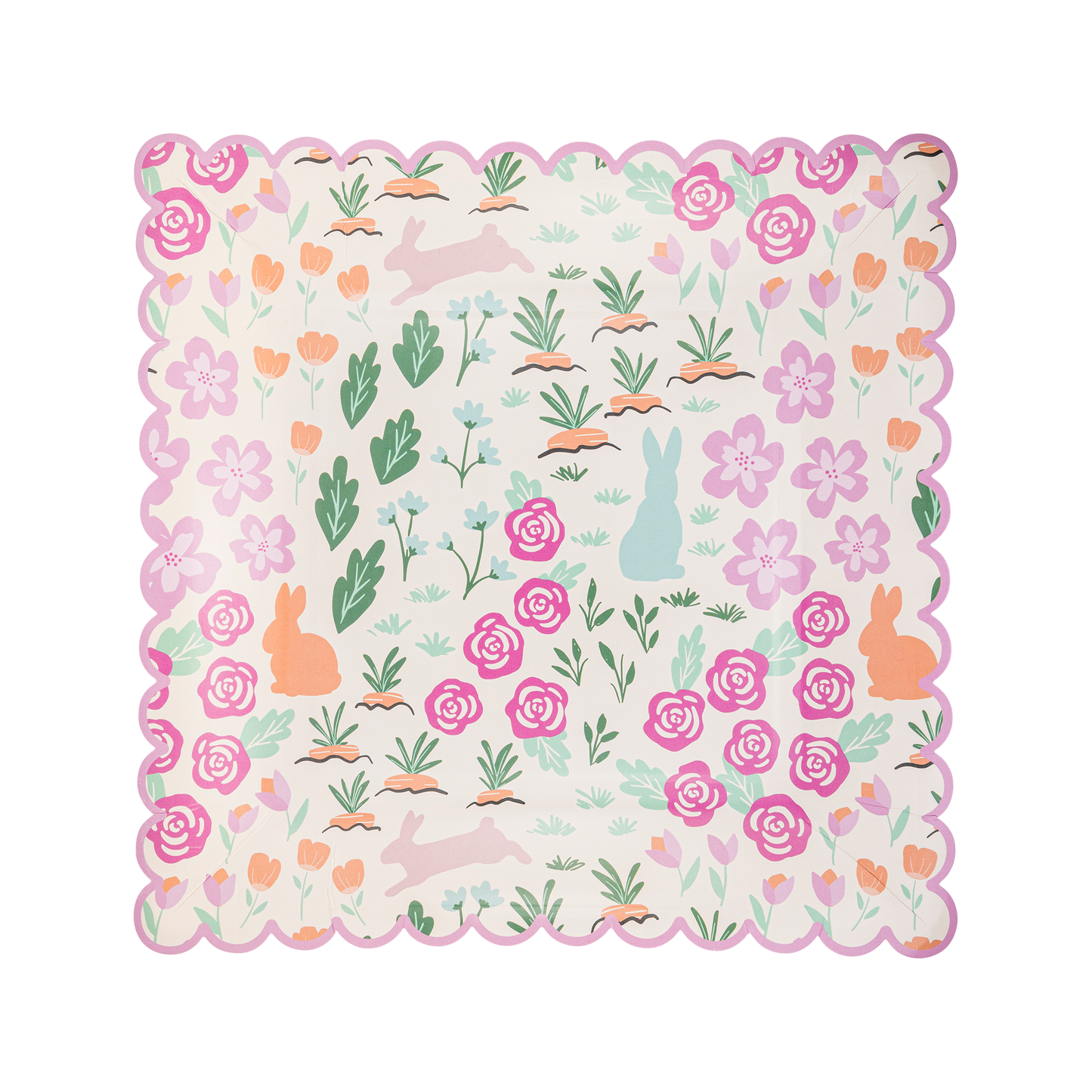 Garden Scatter Plate 8ct