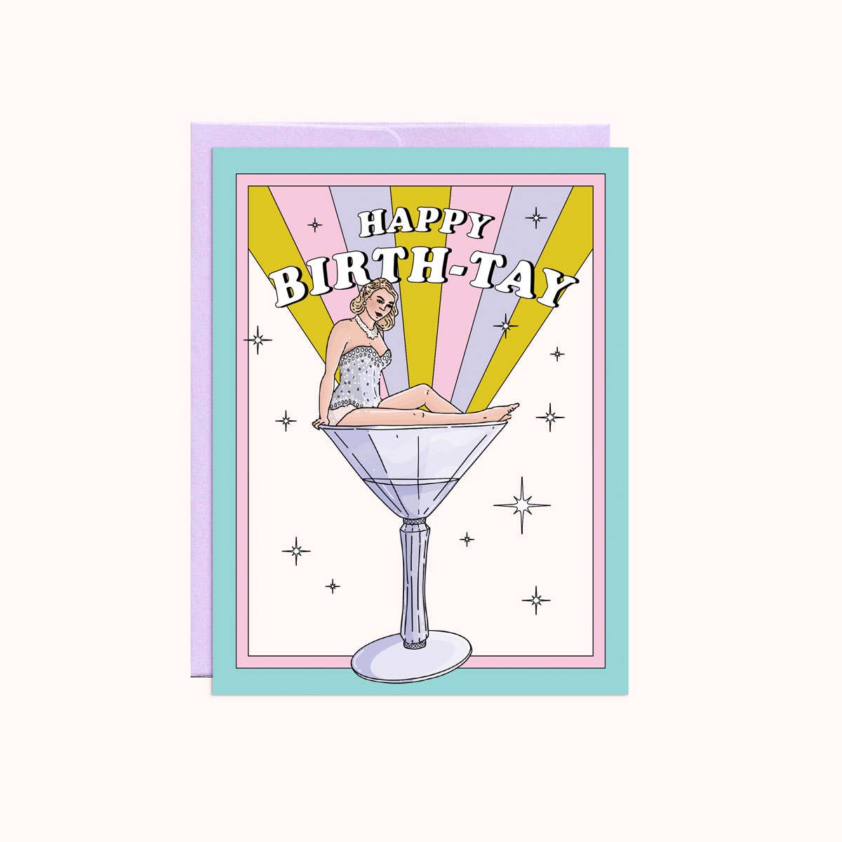 Happy Birth-Tay | Birthday Card Taylor Swift