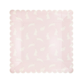 Bunny Pattern Plate 8ct