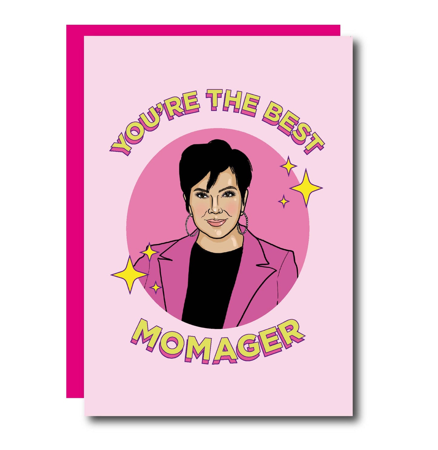 Best Momager Mother's Day Greeting Card